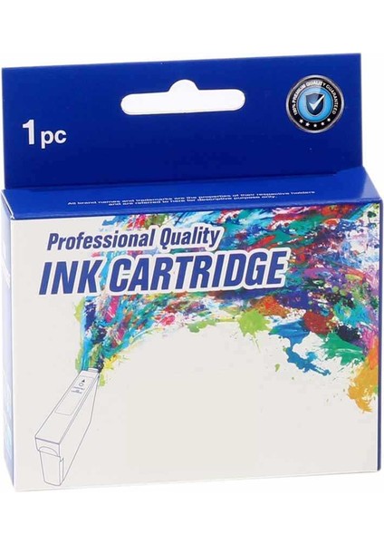 Canon CLI-571XL/0333C001 Kırmızı Muadil Kartuş