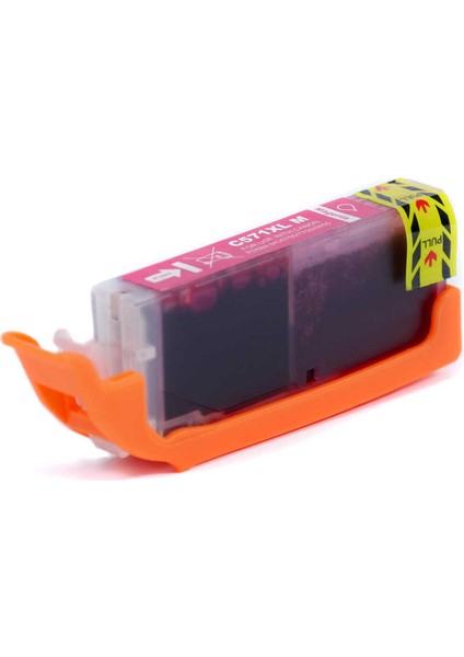 Canon CLI-571XL/0333C001 Kırmızı Muadil Kartuş