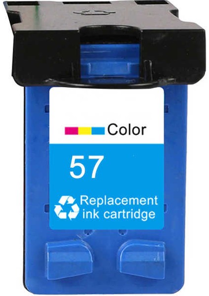 Hp 57-C6657A Renkli Sıfır Muadil Kartuş