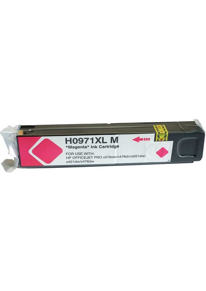Hp 971XL-CN627AE Kırmızı Muadil Kartuş Yüksek Kapasiteli