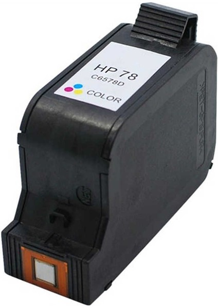 Hp 78-C6578D Renkli Sıfır Muadil Kartuş