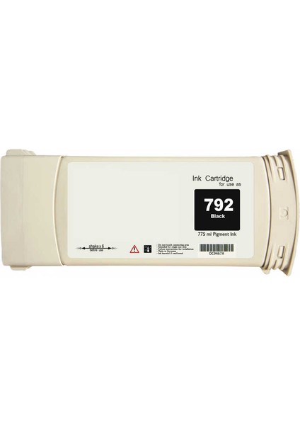 Hp 792-CN705A Siyah Muadil Lateks Kartuşu