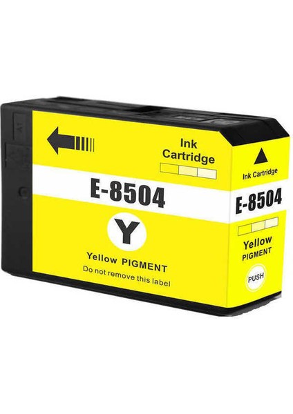 Epson T8504-C13T850400 Sarı Muadil Kartuş