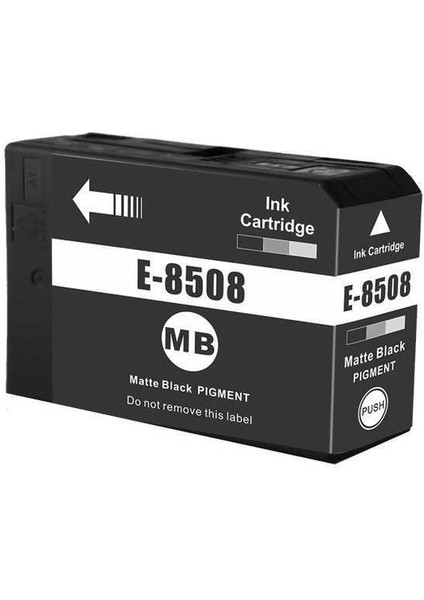 Epson T8508-C13T850800 Mat Siyah Muadil Kartuş fiyatları