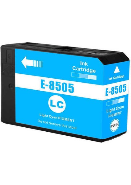 Epson T8505-C13T850500 Açık Mavi Muadil Kartuş fiyatları