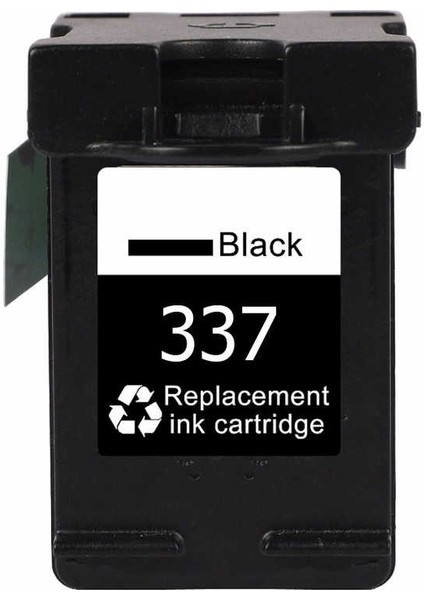 Hp 337-C9364E Siyah Sıfır Muadil Kartuş