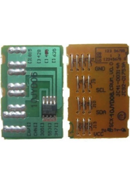 Xerox Phaser 3428-106R01246 Toner Chip Yüksek Kapasiteli