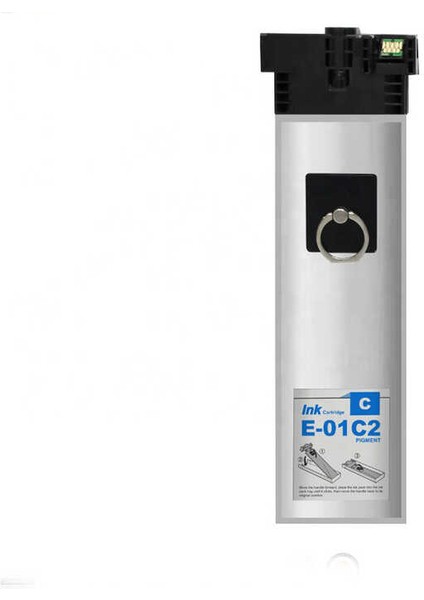 Epson C13T01C200 Mavi Muadil Kartuş