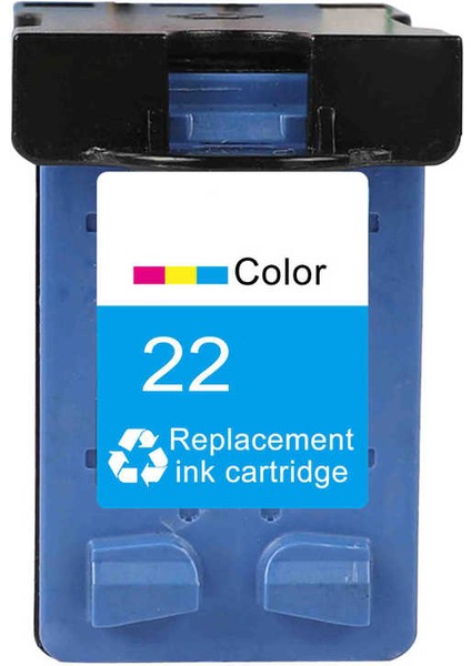 Hp 22-C9352A Renkli Muadil Kartuş