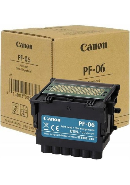 Poyraz Toner Canon PF-06/2352C001 Orjinal Baskı Kafası