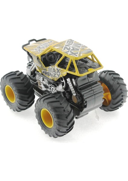 Die Cast Sürtmeli Off Road Jeep - Sarı