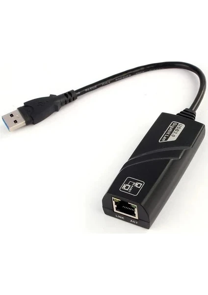 2117 Usb 3.0 To Ethernet Dönüştürücü Çevirici Adaptör Gigabit