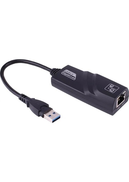 2117 Usb 3.0 To Ethernet Dönüştürücü Çevirici Adaptör Gigabit