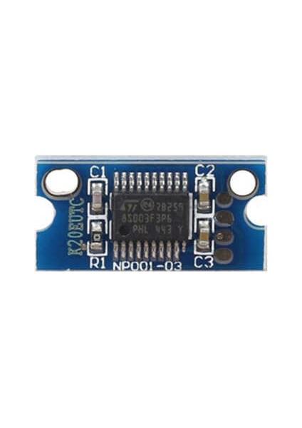 Konica Minolta TN-318/A0DK453 Mavi Fotokopi Toner Chip