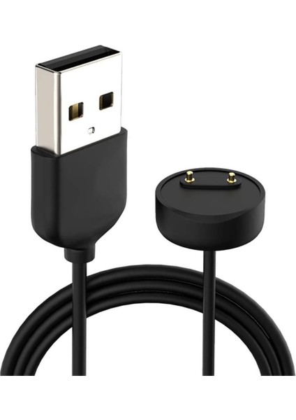 Xiaomi Mi Band 4 Uyumlu Akıllı Bileklik USB Şarj ve Data Kablosu
