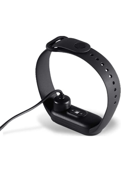 Xiaomi Mi Band 4 Uyumlu Akıllı Bileklik USB Şarj ve Data Kablosu