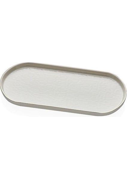 2'li Istanbul Krem Sunum Tabağı 22 cm