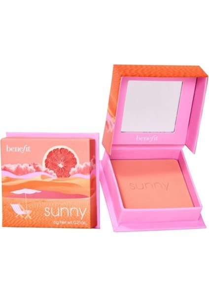 Sunny Pembe Mercan Tonlarda Allık Warm Coral / 6g