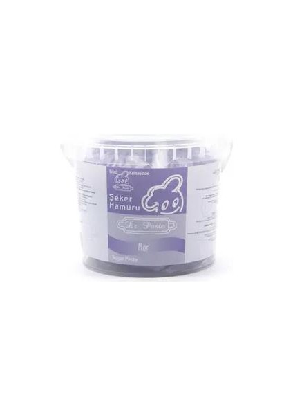Şeker Hamuru 500 gr Mor