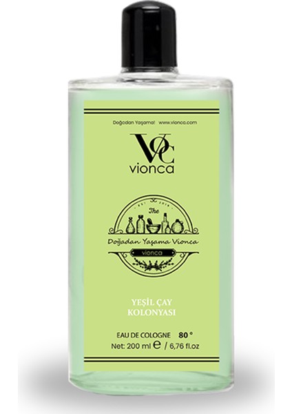 Yeşil Çay Kolonyası 200 ml