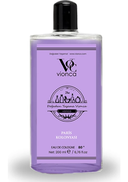 Paris Kolonyası 200 ml