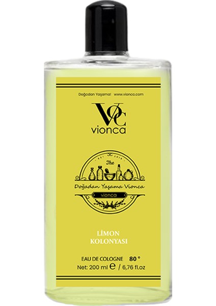 Limon Kolonyası 200 ml