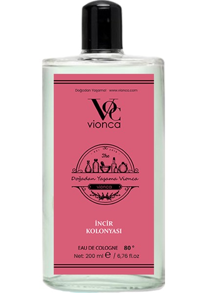 Incir Kolonyası 200 ml