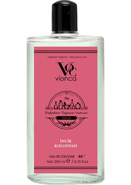 Incir Kolonyası 200 ml