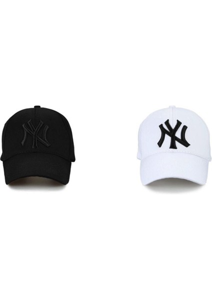 Ny New York 2li Unisex Şapka