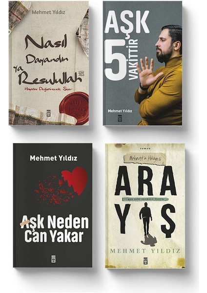 Mehmet Yıldız Seti (4 Kitap)