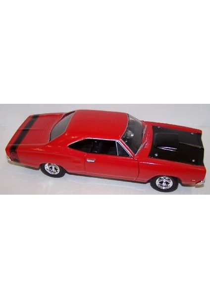 1:24 1969 Dodge Coronet Super Bee Kırmızı