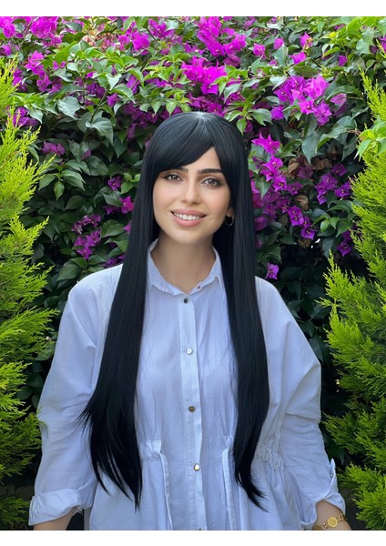 Luxury Perçemli Siyah Seri