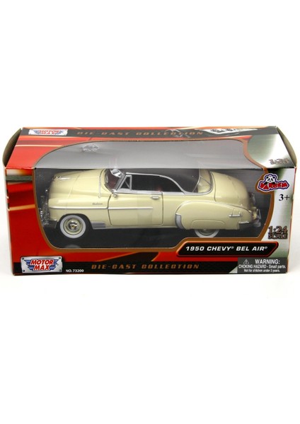 1:24 Chevy Bel Air 1950 Krem indirimleri