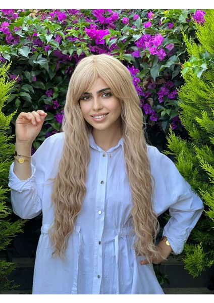 Luxury Kıvırcık Karamel Perçemli Seri