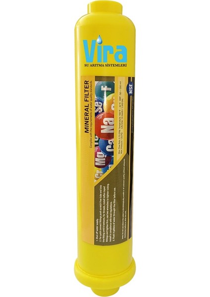 Mineral Filtre-Quick Bağlantılı 2"