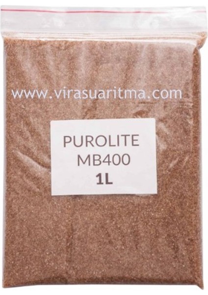 1 Litre Purolite Mb400 Saf Su Mixbed Reçinesi