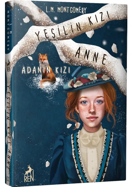 Yeşilin Kızı Anne 3: Adanın Kızı - L.M. Montgomery