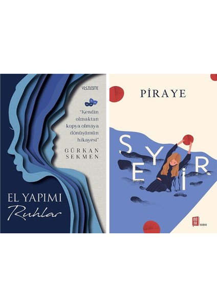 El Yapımı Ruhlar - Piraye Seyir 2 Kitap Set