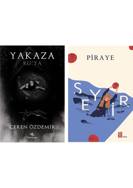 Yakaza - Piraye Seyir 2 Kitap Set