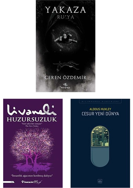 Yakaza - Huzursuzluk - Cesur Yeni Dünya 3 Kitap Set