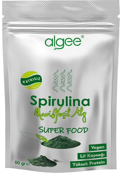 Spirulina Toz 50 gr