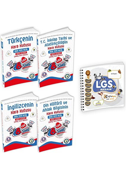 İnformal Yayınları  8. Sınıf LGSnin Kara Kutusu Sözel Paket Tamamı Çözümlü Sor Bankası - İnfo Koç Takip Sistemi