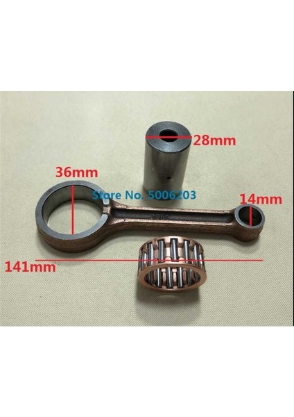 Suzukı AN125 Krank Kolu