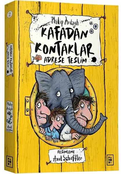 Adrese Teslim - Kafadan Kontaklar 2