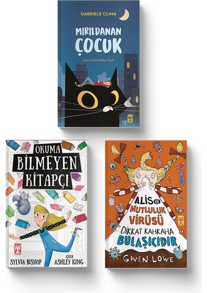 Güldüren Kitaplar 3 Kitap Set