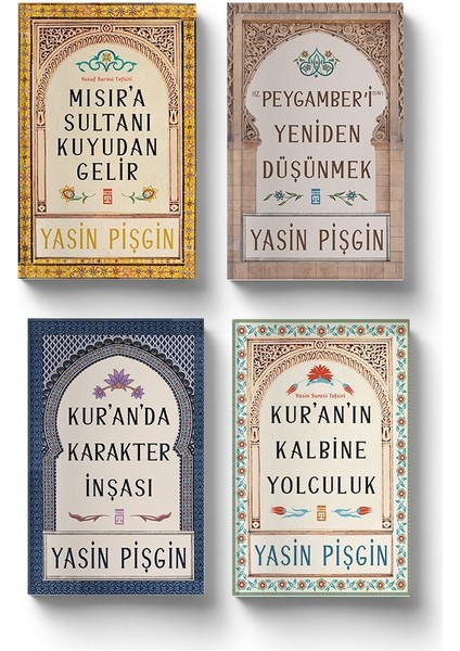 Yasin Pişgin Seti (4 Kitap)