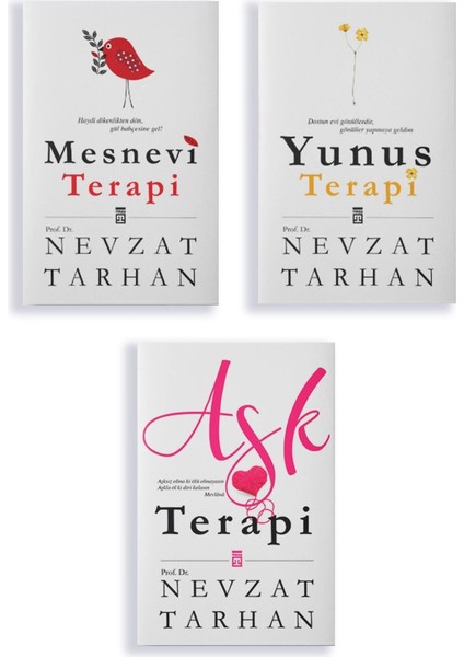 Aşk Terapi - Yunus Terapi - Mesnevi Terapi - Nevzat Tarhan