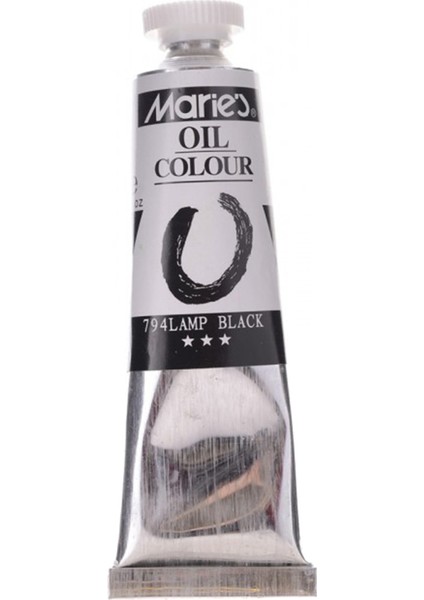 Yağlı Boya 170 Ml. 794 Lamp Siyah E1385-52