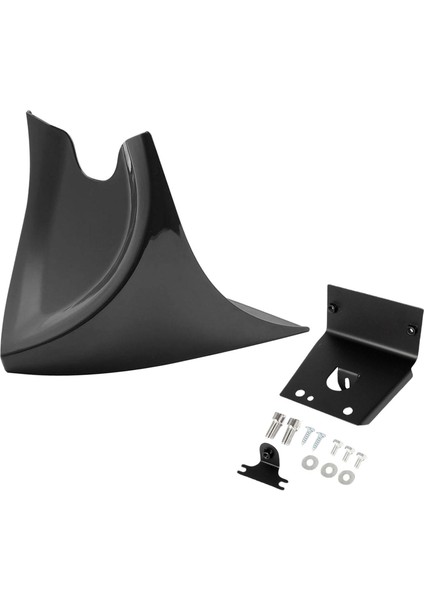 Motosiklet Chin Alt Ön Spoiler Harley 2004-2017 Parlak Siyah fiyatları