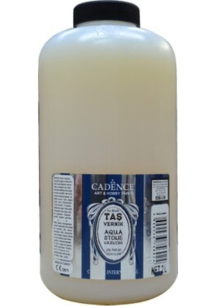 Taş Vernik Fayans Verniği 2 Litre
